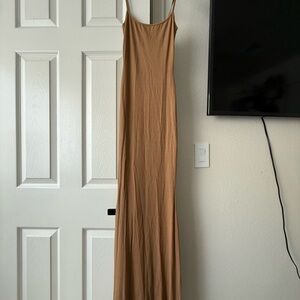 SKIMS Soft Lounge Long Slip Dress